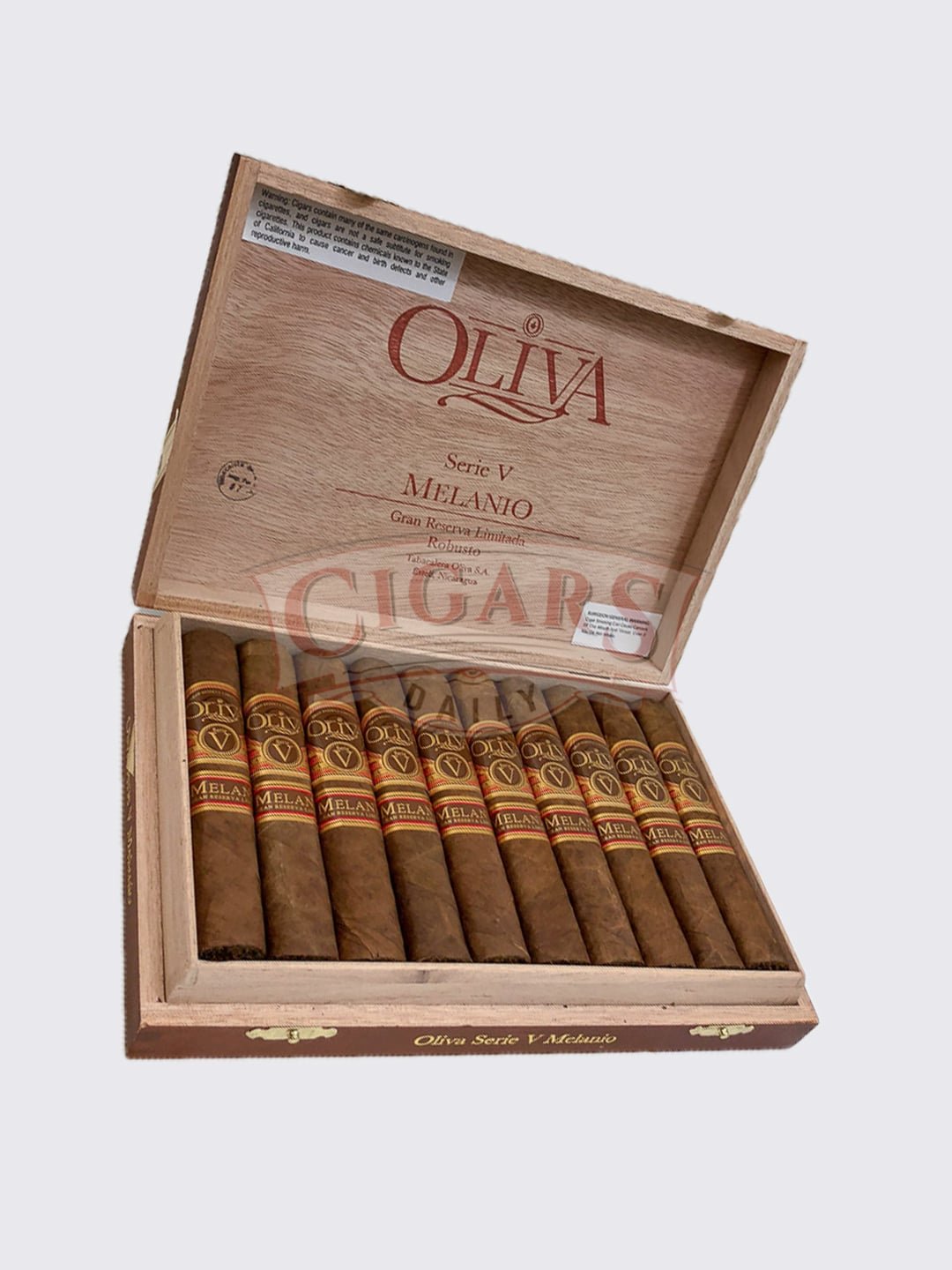 Oliva Serie V Melanio Robusto (5×50)