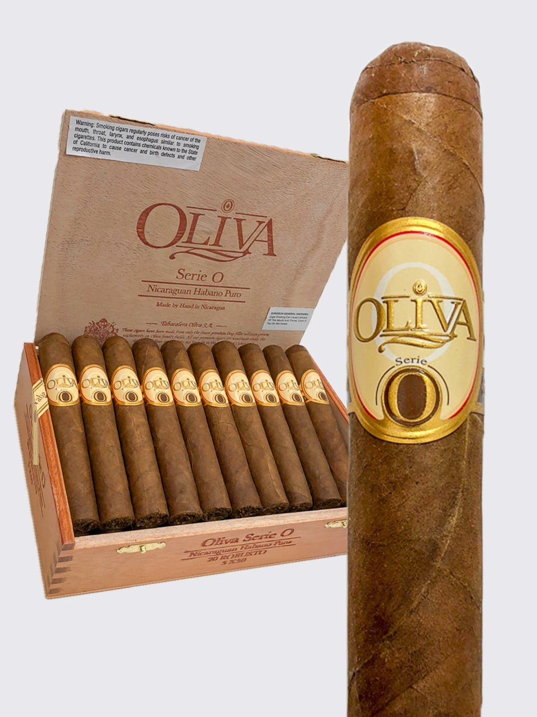 Oliva Serie O Robusto (5×50)