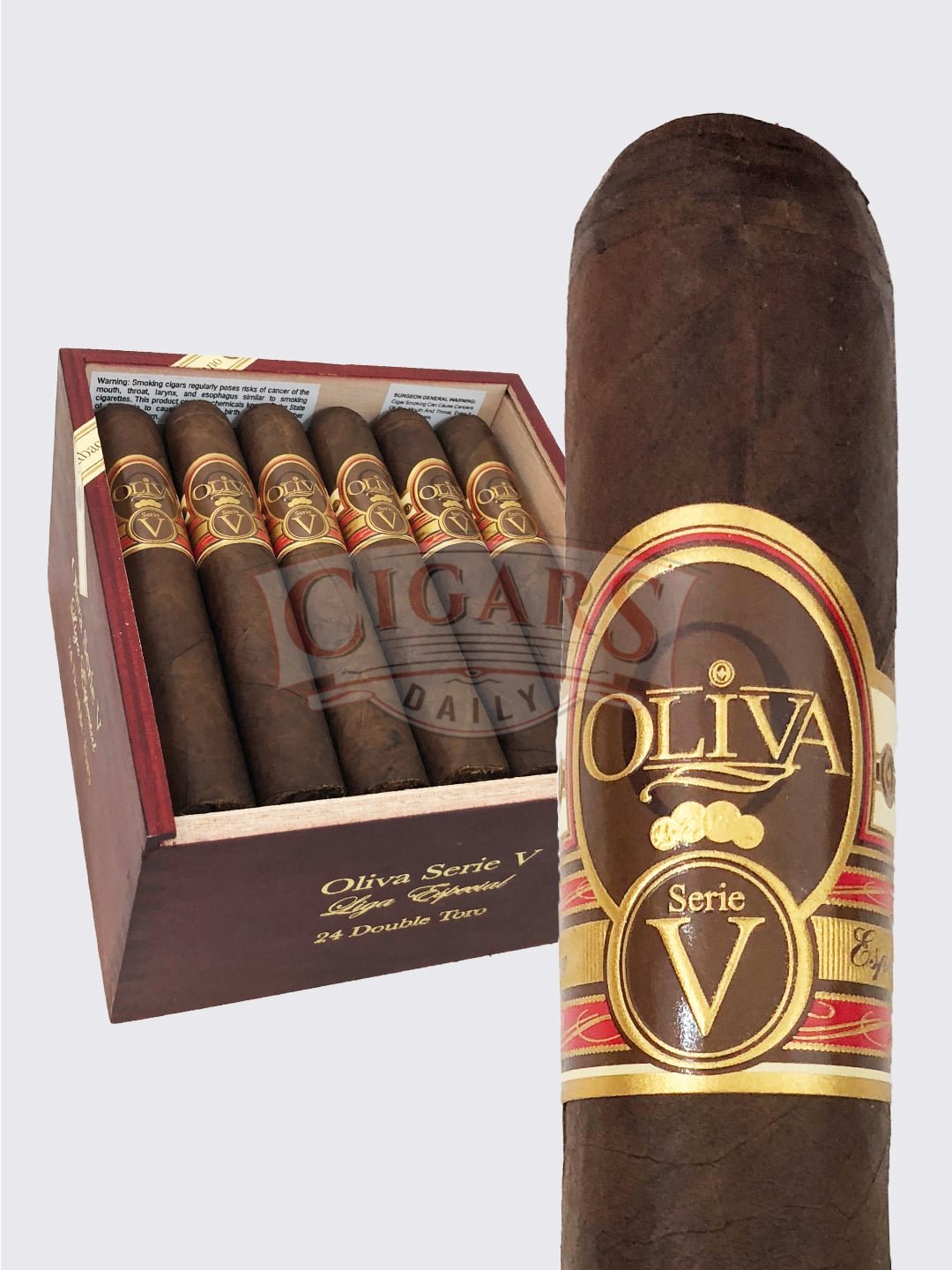 Oliva Serie V Double Toro (6×60)