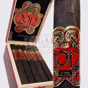 Oscar Valladares 2012 Maduro Toro (6×52)