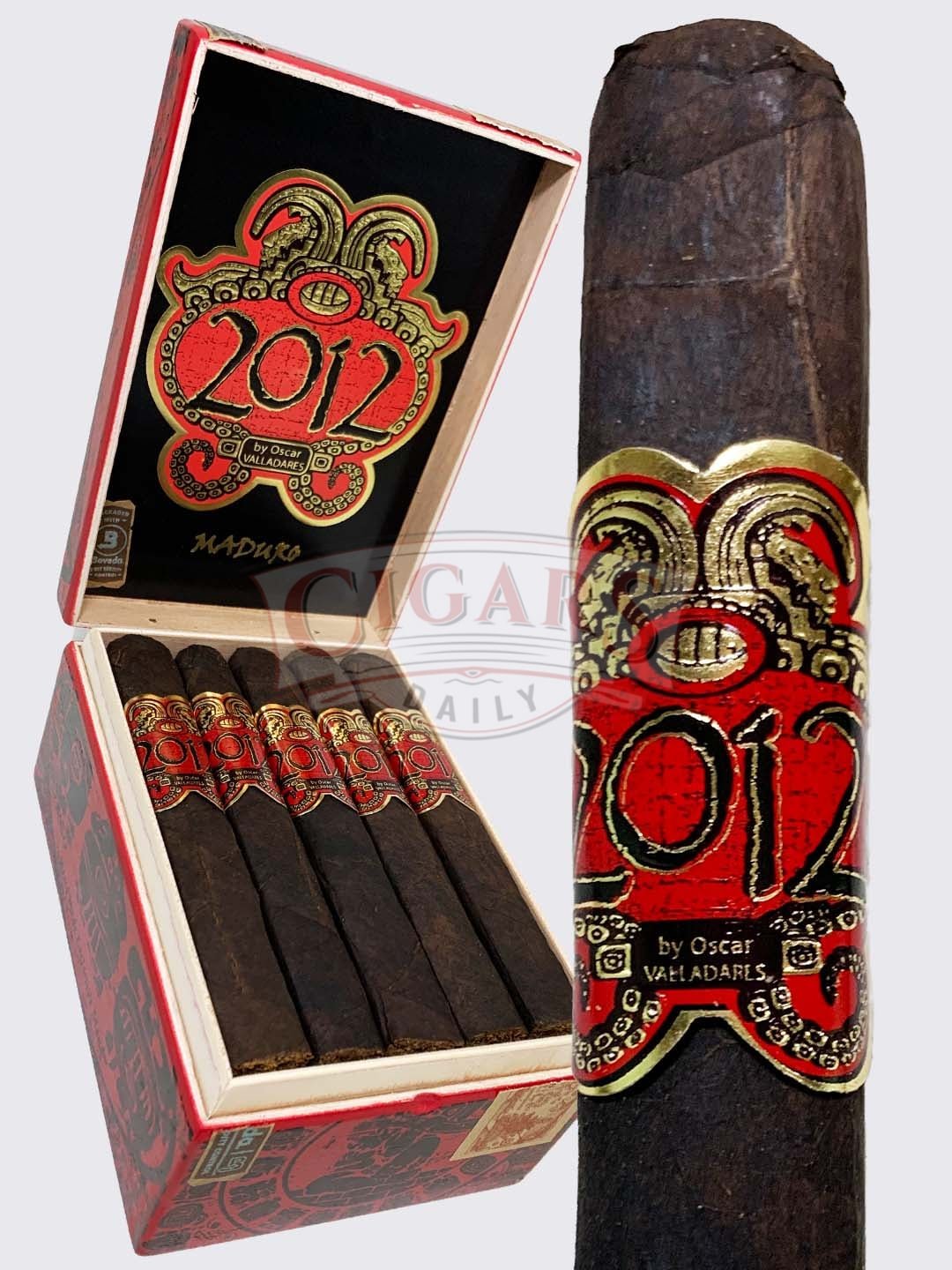 Oscar Valladares 2012 Maduro Toro (6×52)