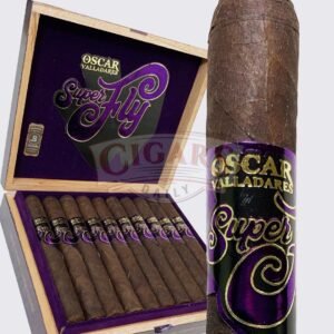 Oscar Valladares Super Fly Maduro Corona (5.25×45)