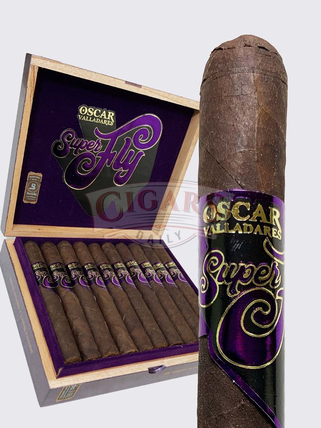 Oscar Valladares Super Fly Maduro Corona (5.25×45)