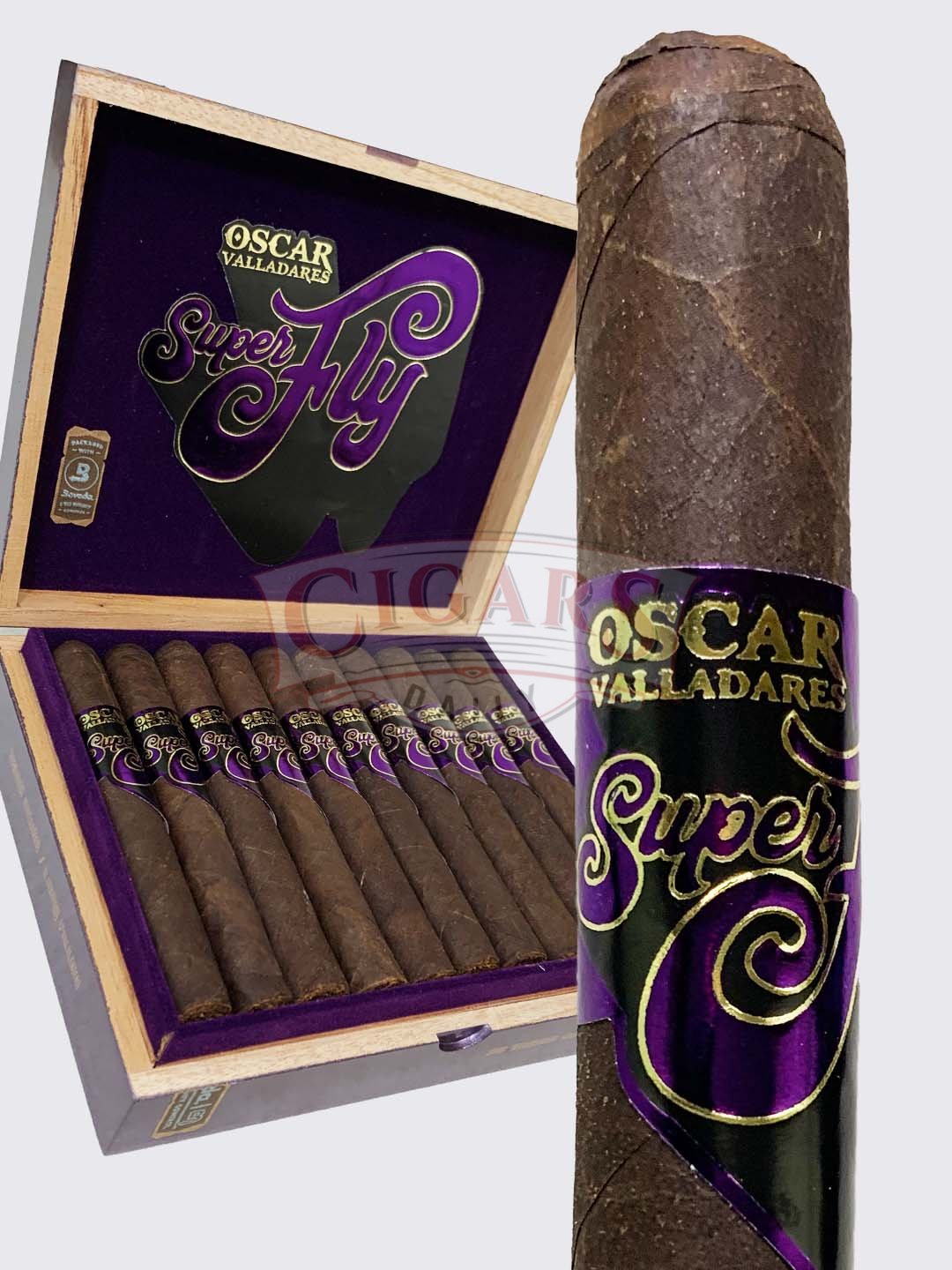 Oscar Valladares Super Fly Maduro Toro (6×54)