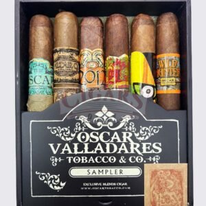 Oscar Valladares 6 Cigar Variety Sampler