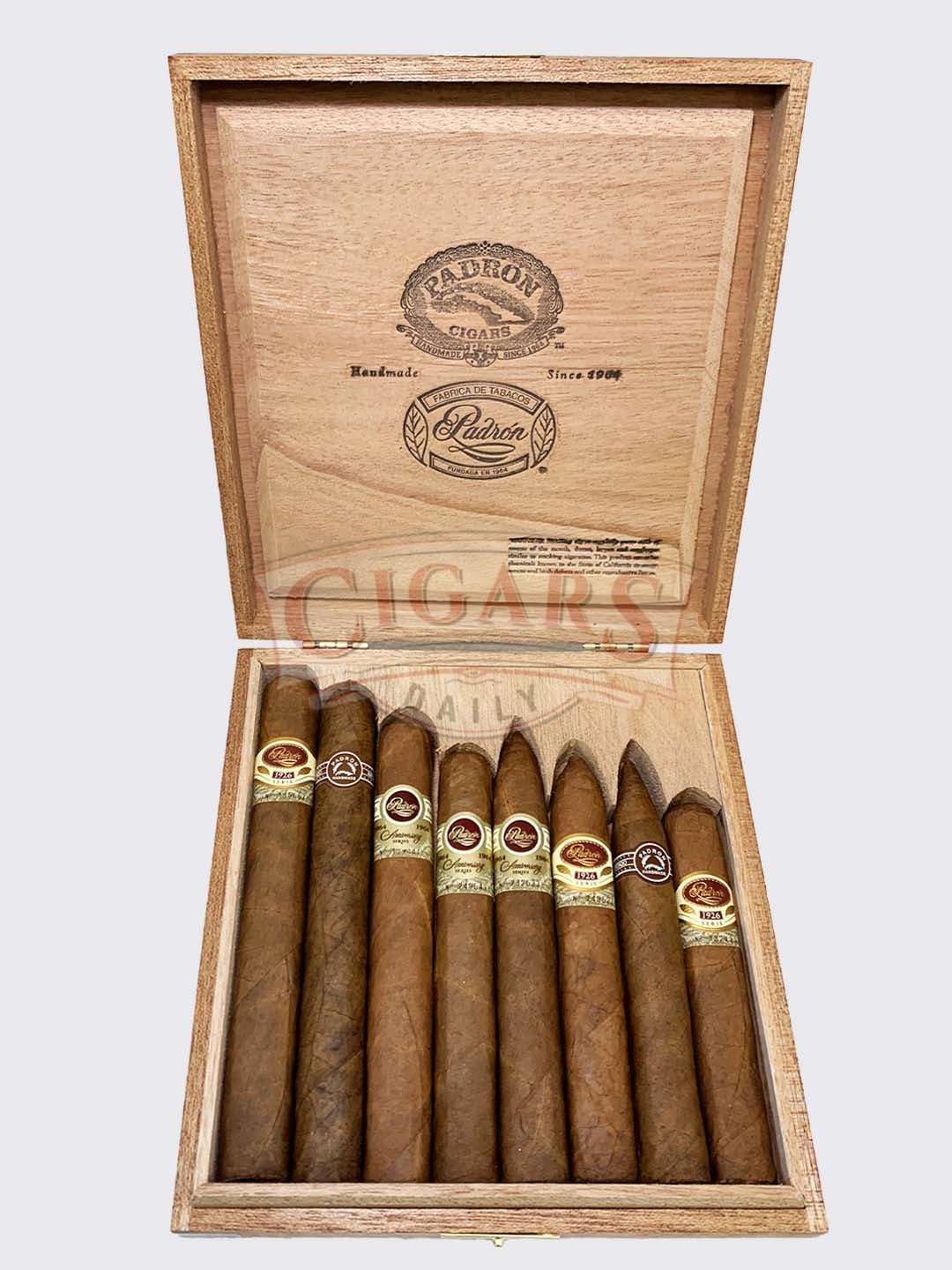 Padron Natural 8 Cigar Variety Sampler