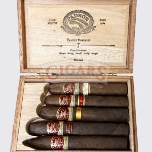Padron Family Reserve Maduro 5 Cigar Sampler