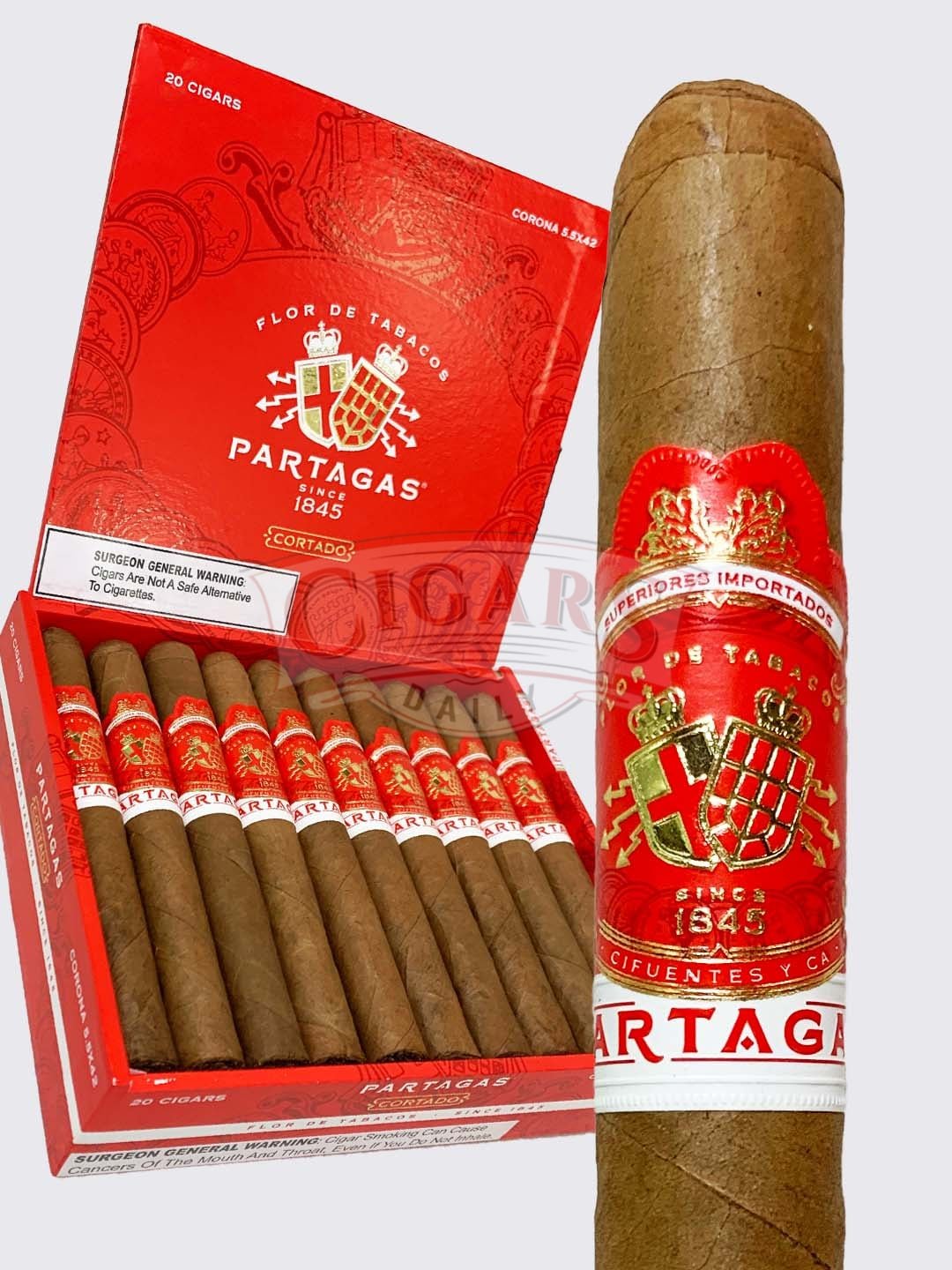 Partagas Cortado Robusto (5×50)