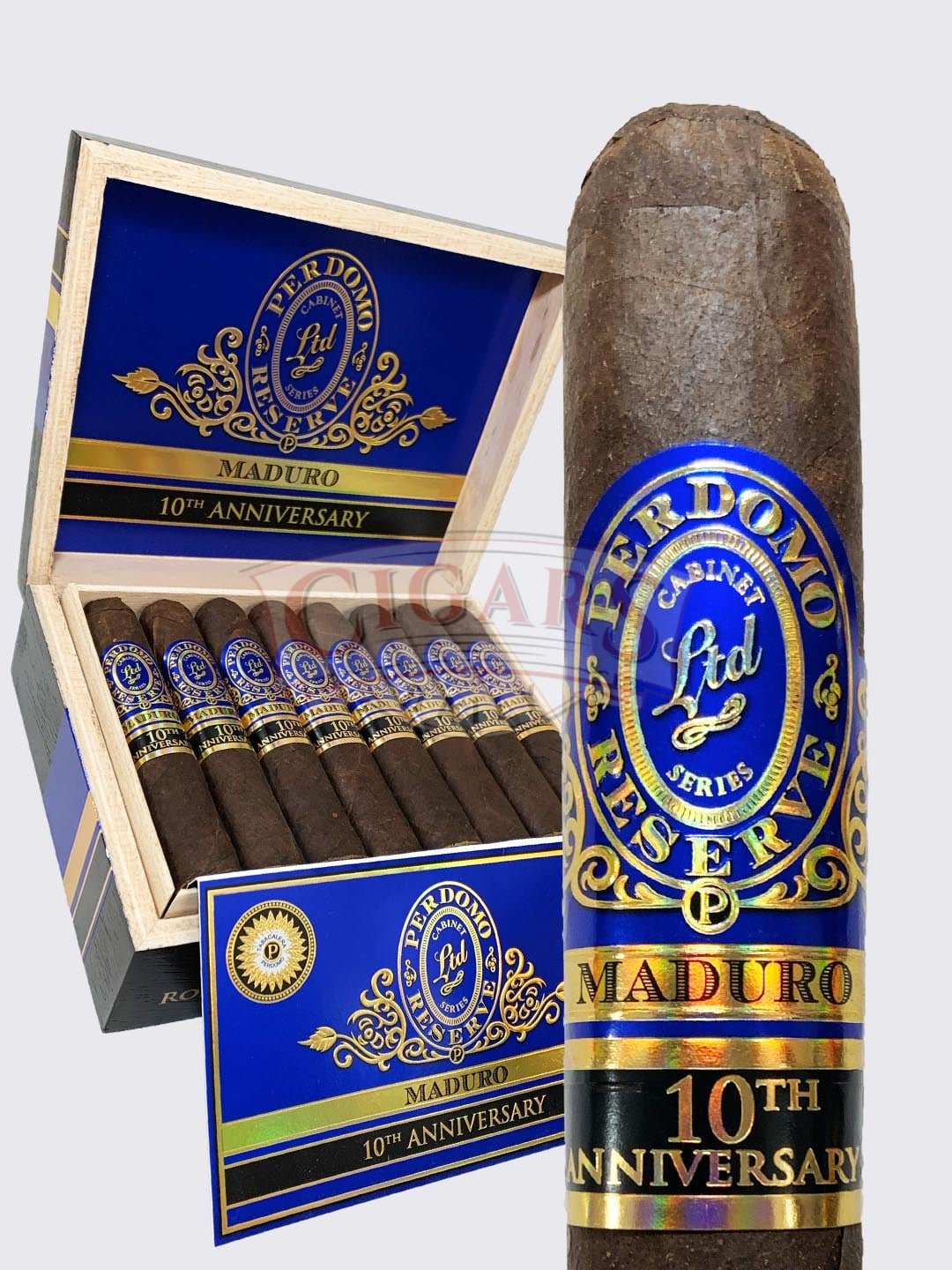 Perdomo 10th Anniversary Maduro Robusto (5×54)