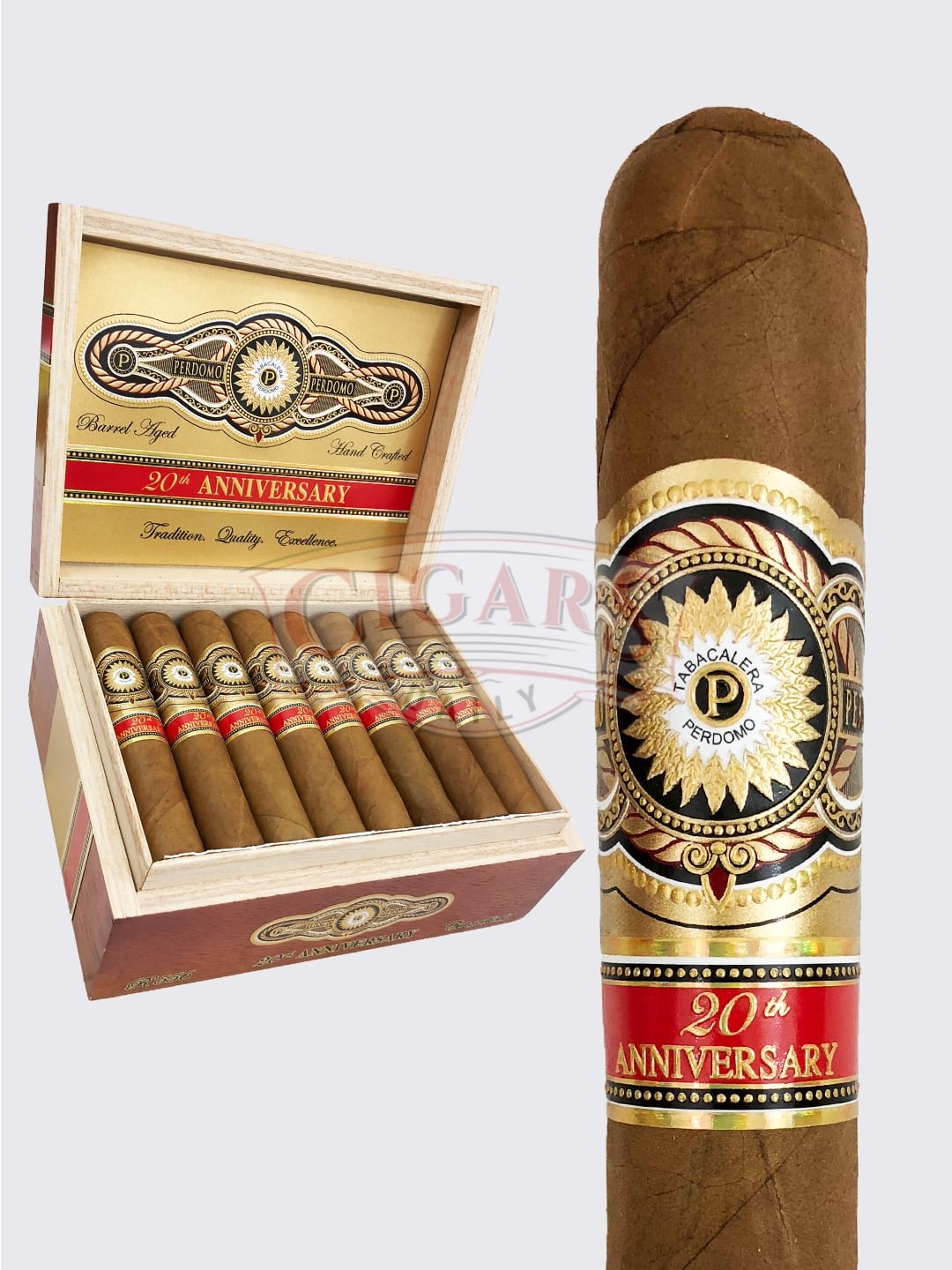 Perdomo 20th Anniversary Connecticut Epicure (6×56)