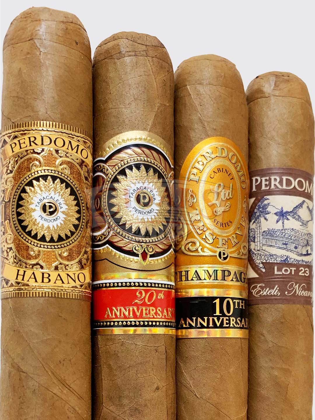 Perdomo Connecticut 4 Pack Variety Sampler