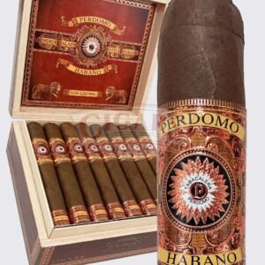 Perdomo Habano Bourbon Barrel-Aged Sun Grown Epicure (6×54)
