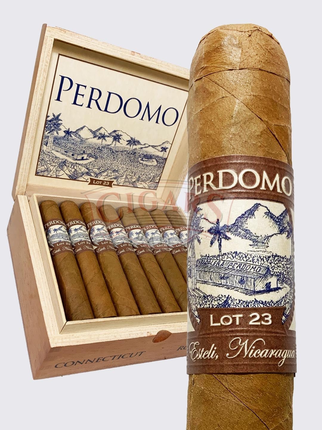 Perdomo Lot 23 Connecticut Toro (6×50)