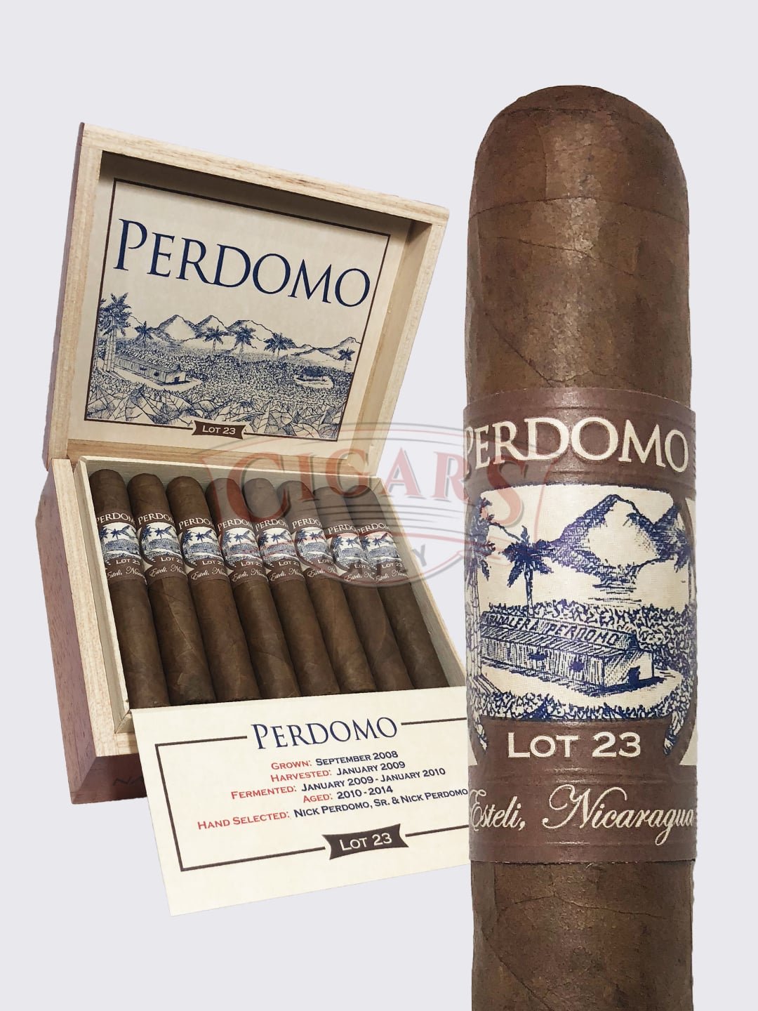 Perdomo Lot 23 Sun Grown Toro (6×50)
