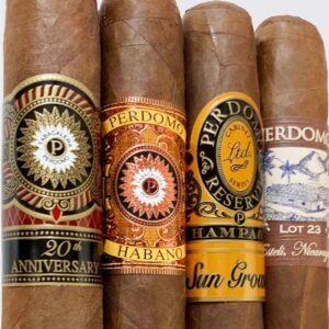 Perdomo Sungrown 4 Pack Variety Sampler