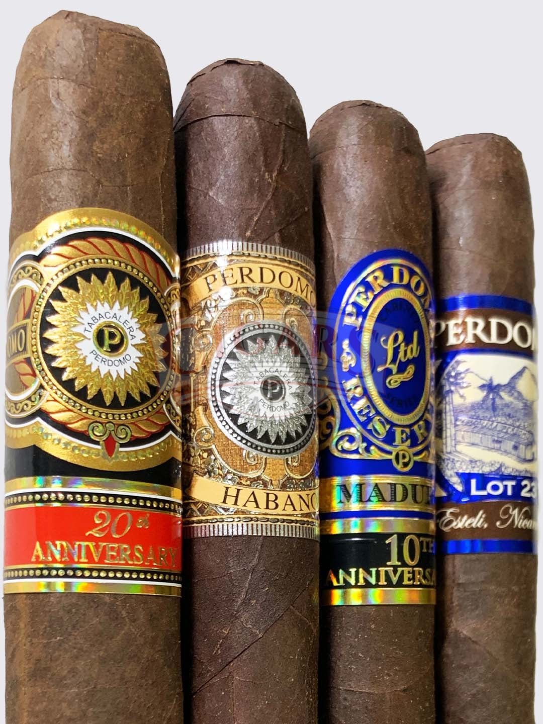 Perdomo Maduro 4 Pack Variety Sampler