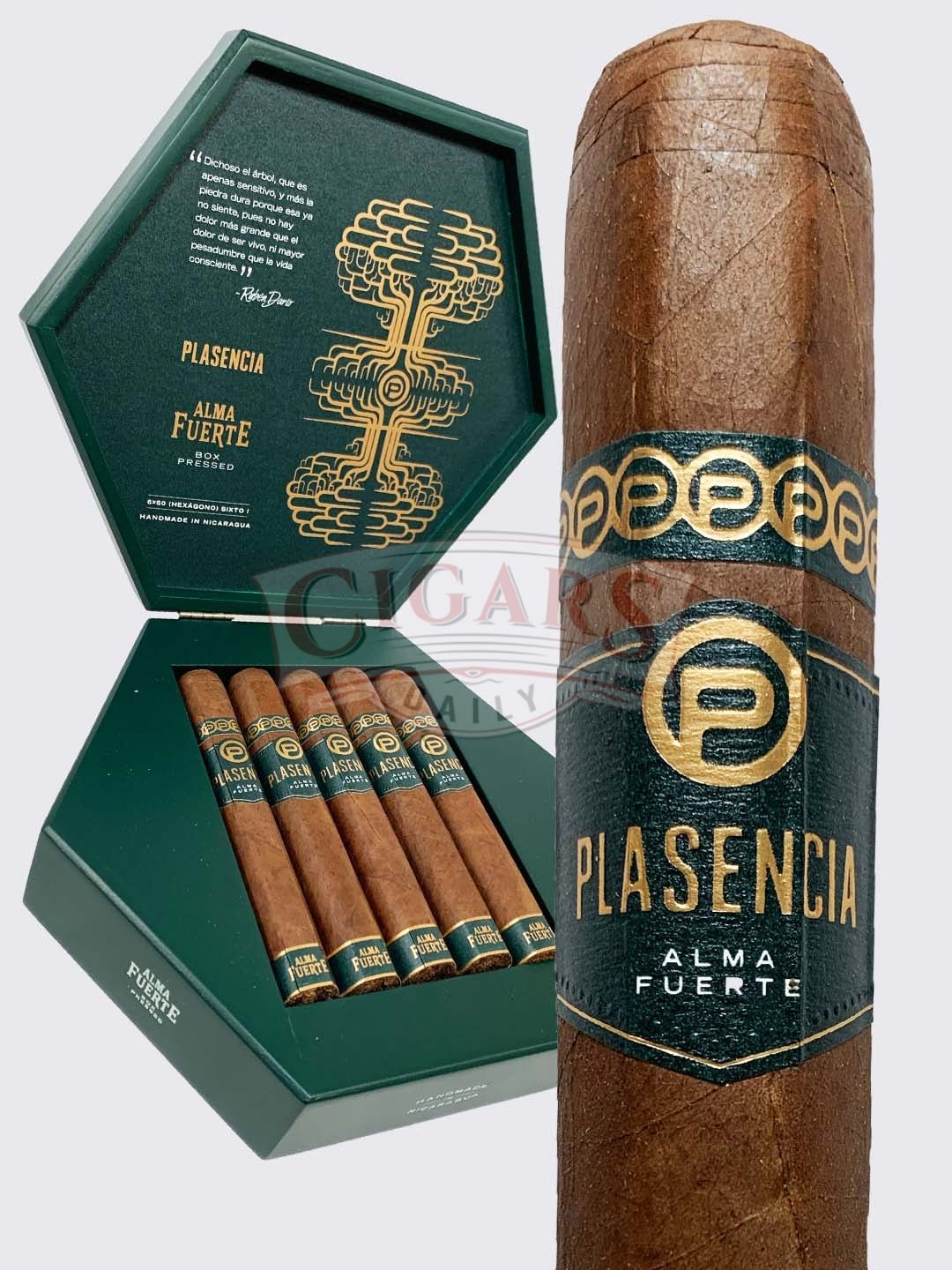 Plasencia Alma Fuerte Natural Sixto I (6×60)
