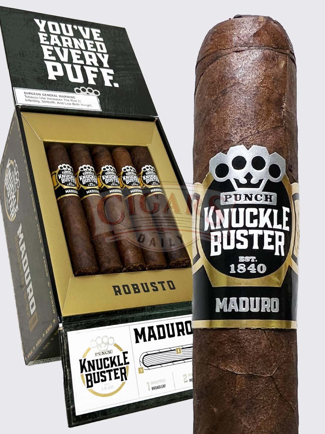 Punch Signature Knuckle Buster Maduro Toro (6×50)