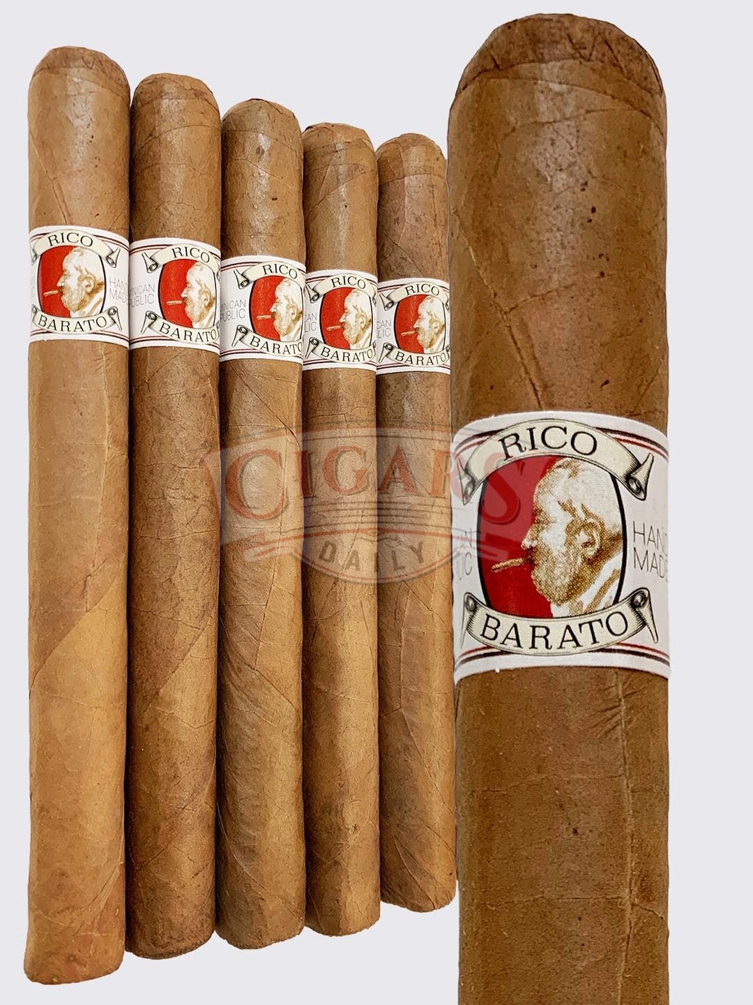 Rico Barato Connecticut Churchill (7×48)
