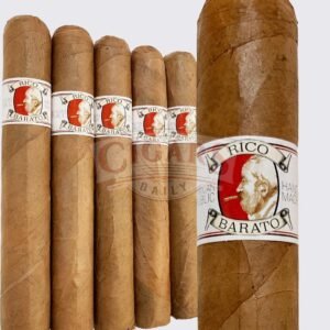 Rico Barato Connecticut Robusto (5×50)
