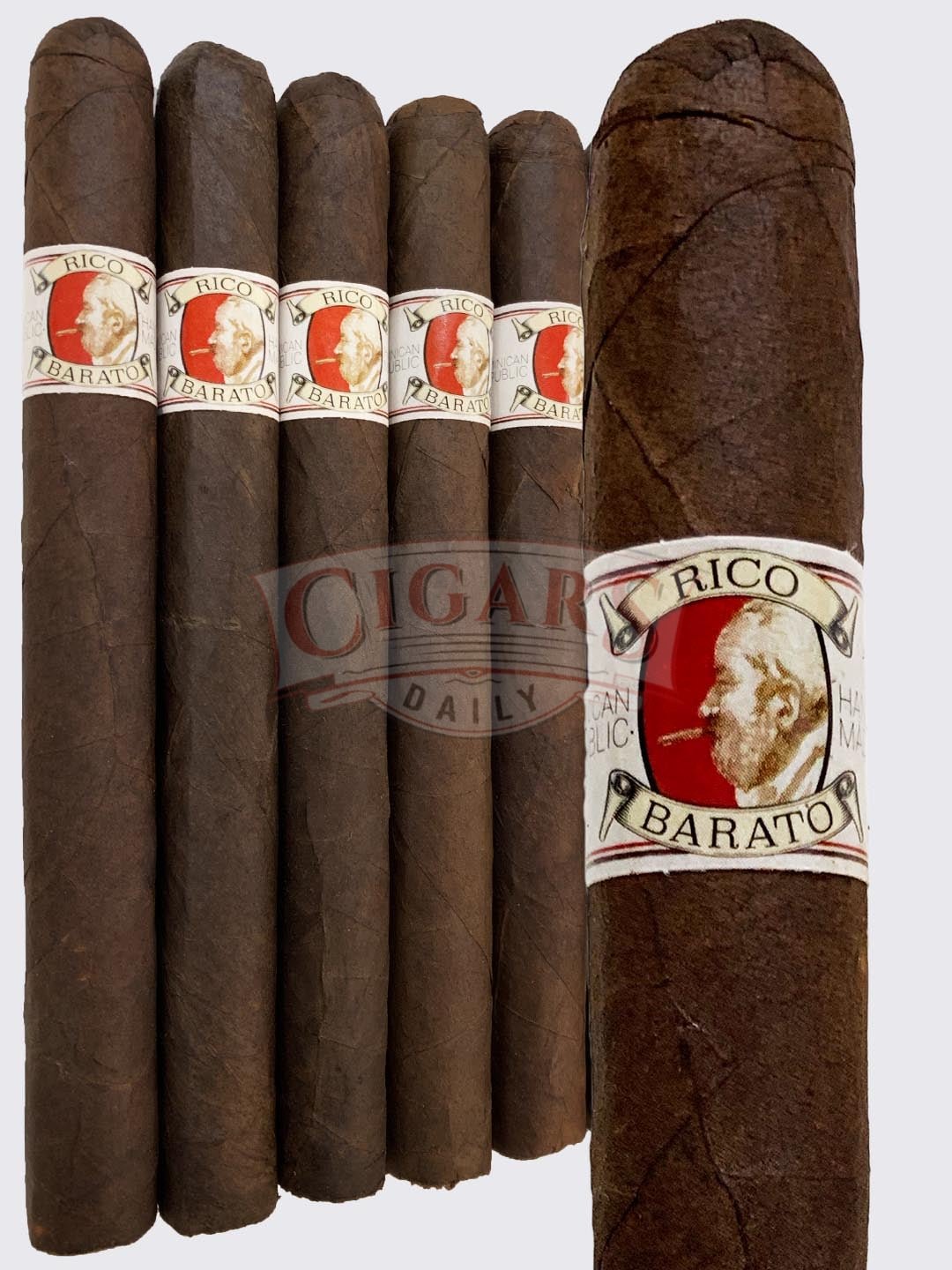 Rico Barato Maduro Churchill (7×48)