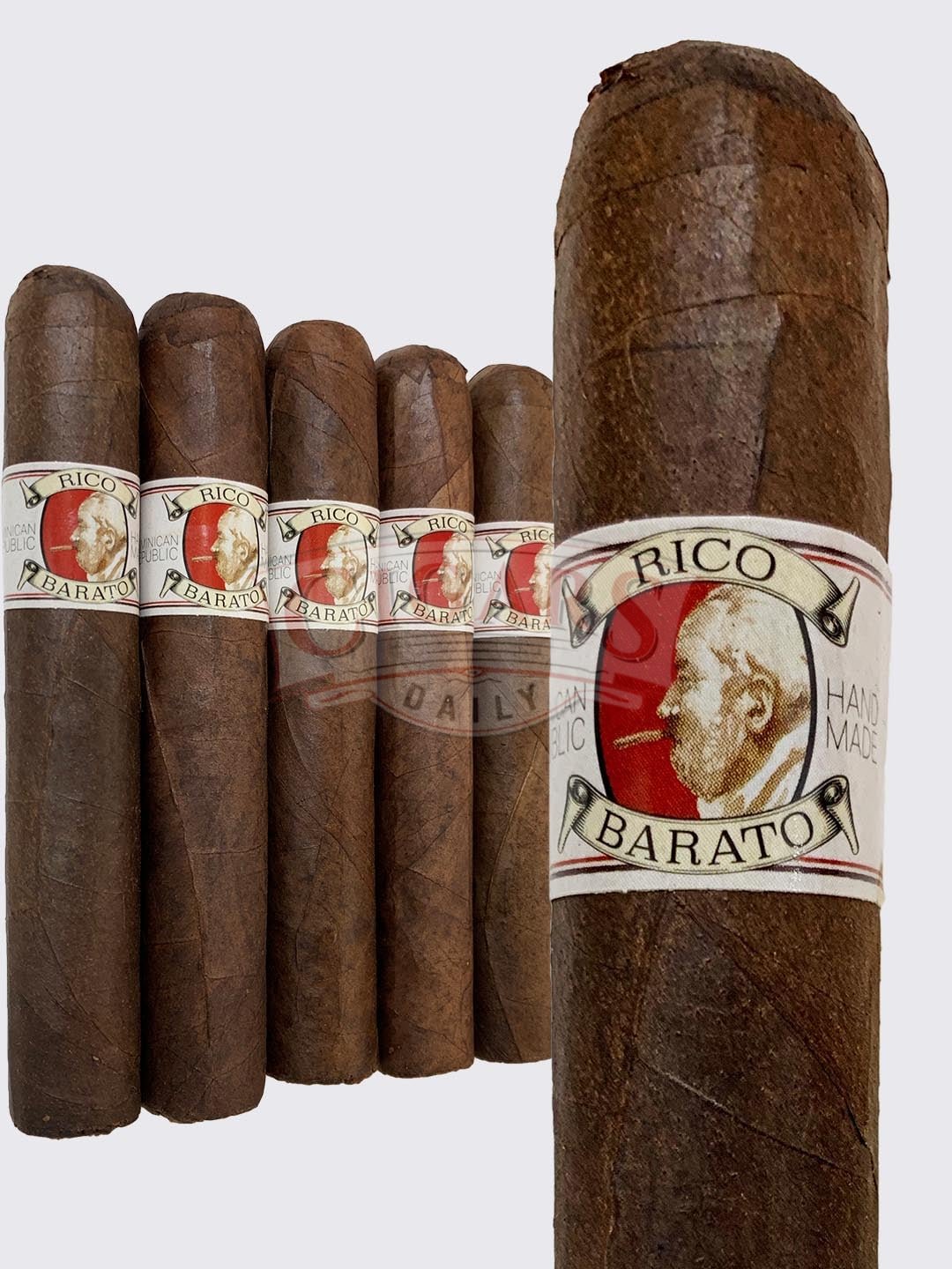 Rico Barato Maduro Gordo (6×60)