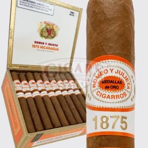 Romeo Y Julieta 1875 Nicaragua Bully (5×50)