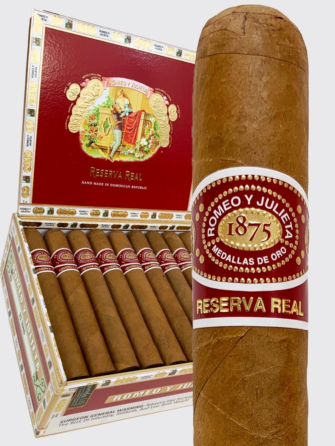 Romeo Y Julieta Reserva Real Churchill (7×50)