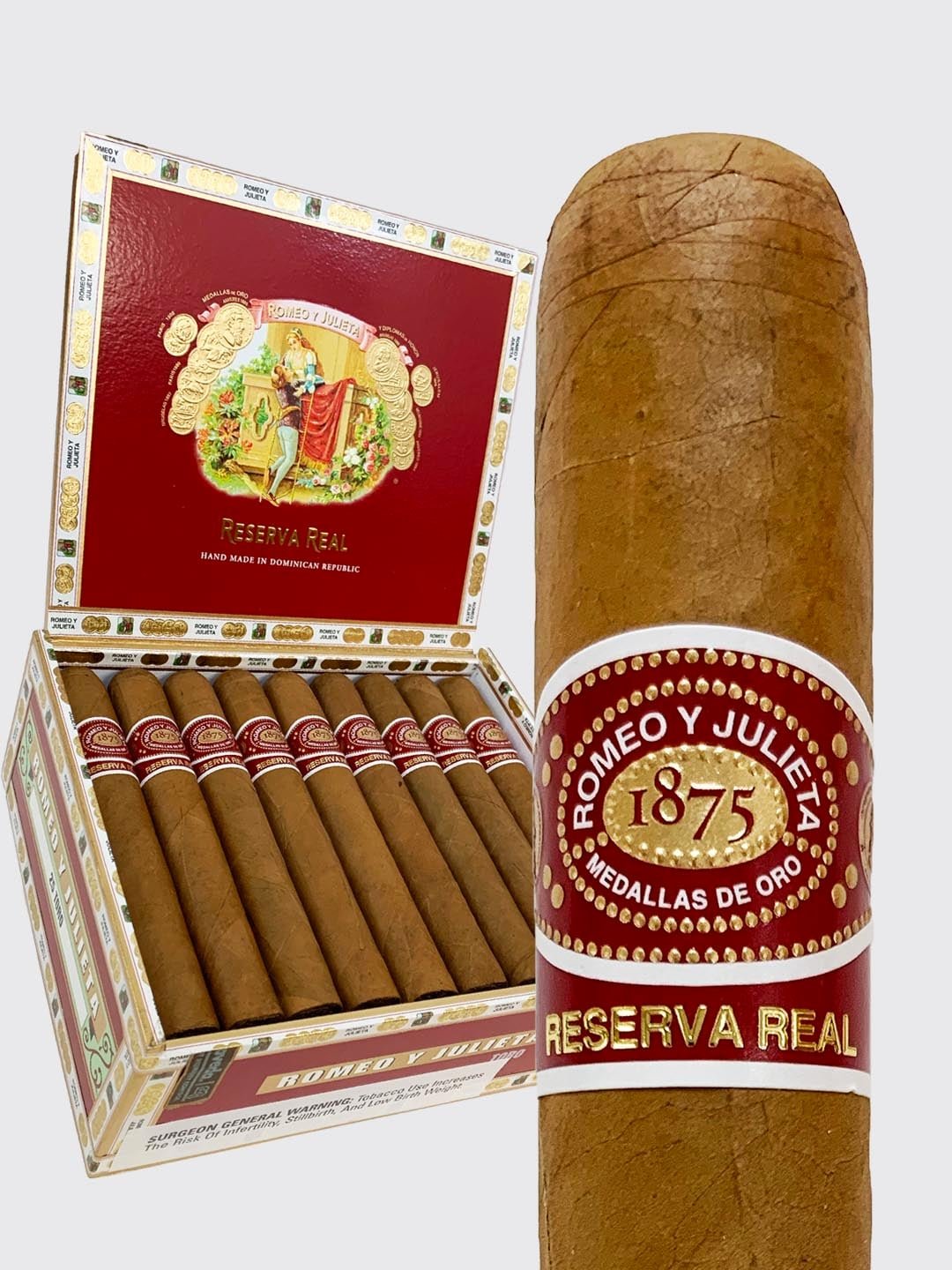 Romeo Y Julieta Reserva Real Robusto (5×52)