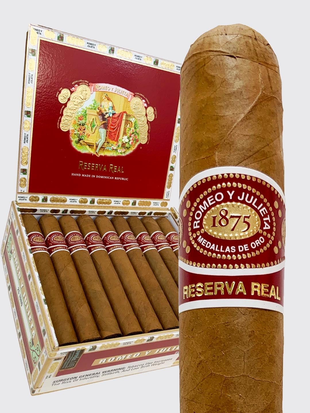 Romeo Y Julieta Reserva Real Toro (6×54)