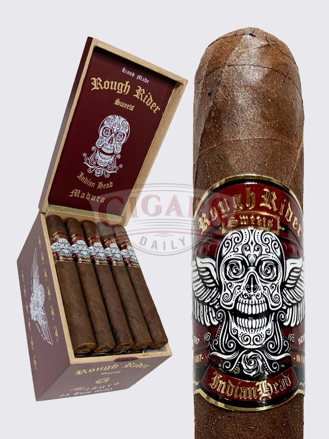 Rough Rider Sweets Maduro Robusto (5×50) F