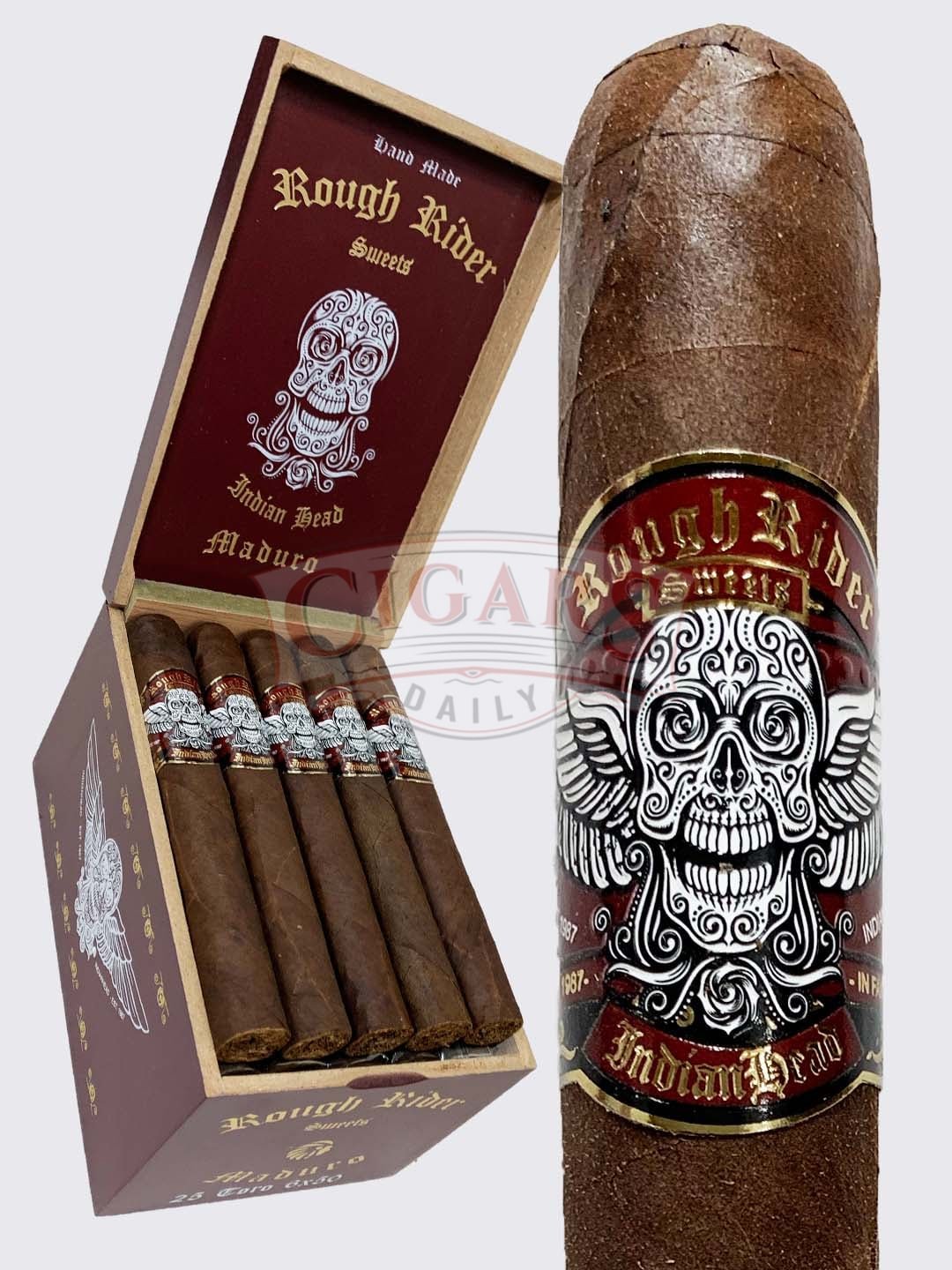 Rough Rider Sweets Maduro Toro (6×50) F