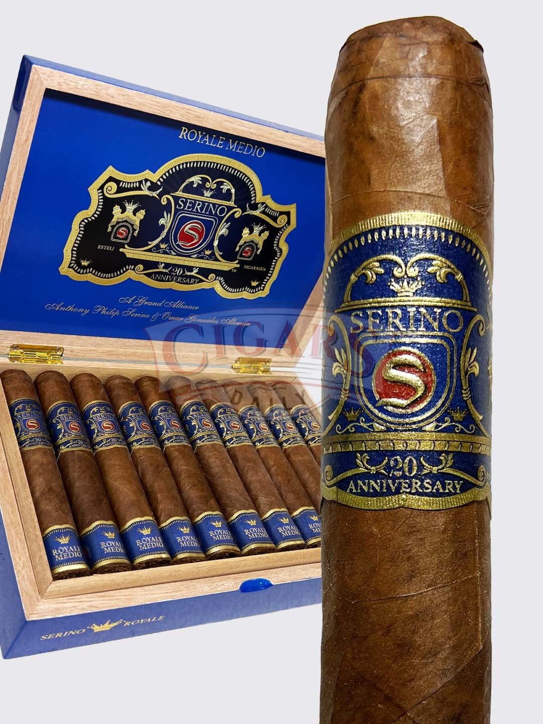 Serino Royale Habano Medio Robusto Extra (5.5×50)