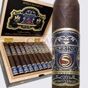 Serino Royale XX Maduro Robusto (5.5×50)