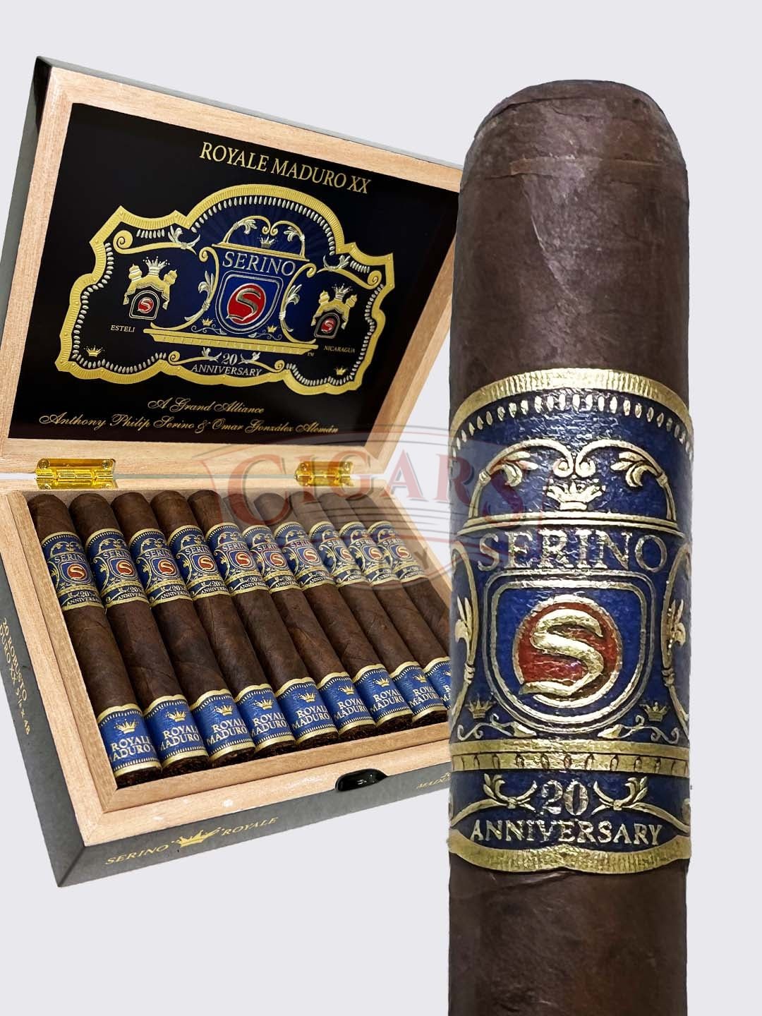 Serino Royale XX Maduro Toro (6×52)