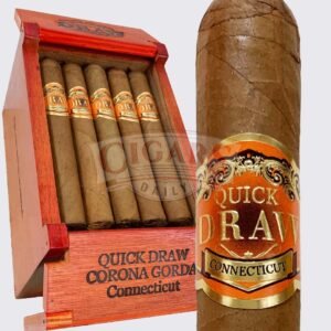 Southern Draw Quick Draw Connecticut Corona Gorda (5-5/8 x 46)
