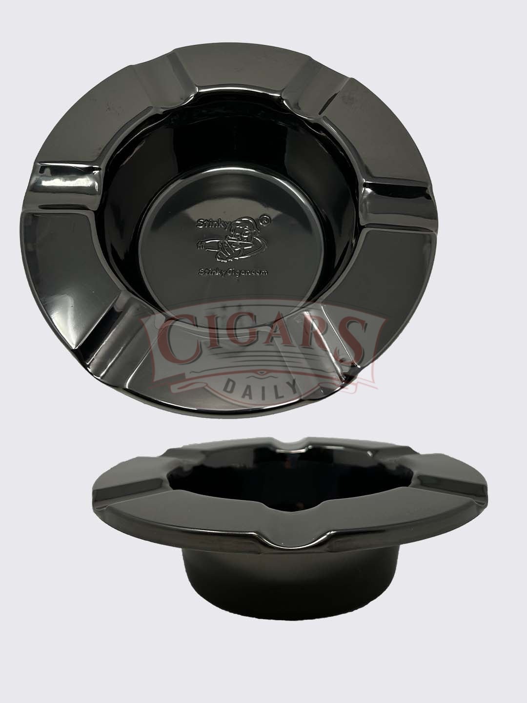 Stinky One Piece Ashtray (Black Nickel Plated)