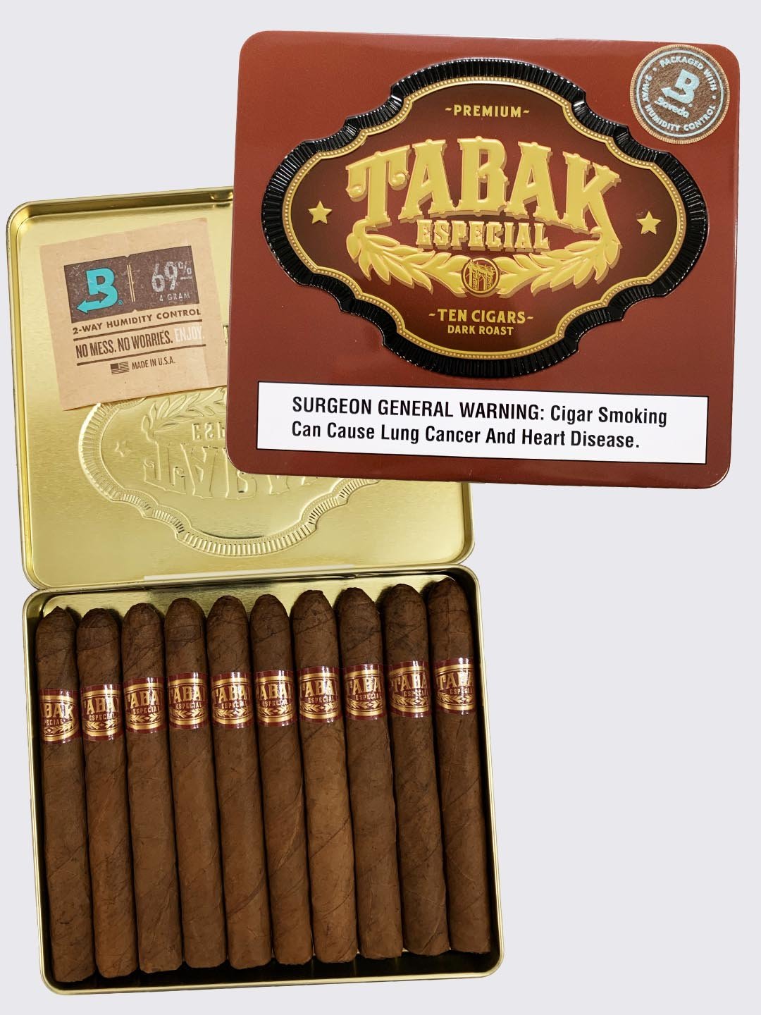 Tabak Especial Cafecita Negra Tin (4×32)