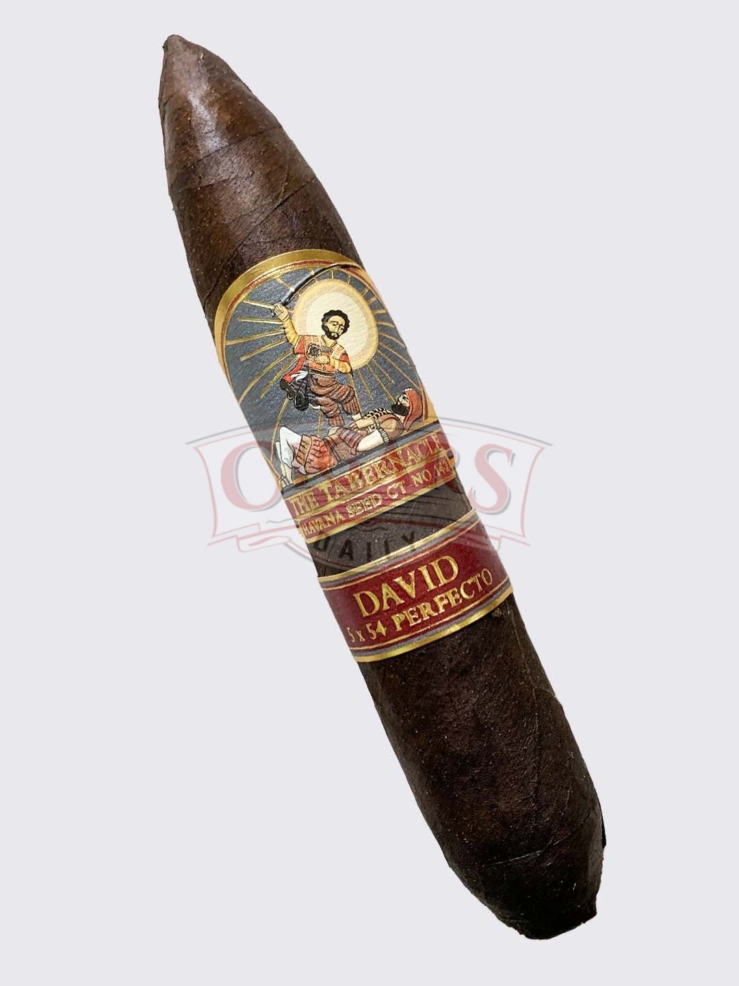 Tabernacle Havana Seed CT. 142 David Perfecto (5×54)