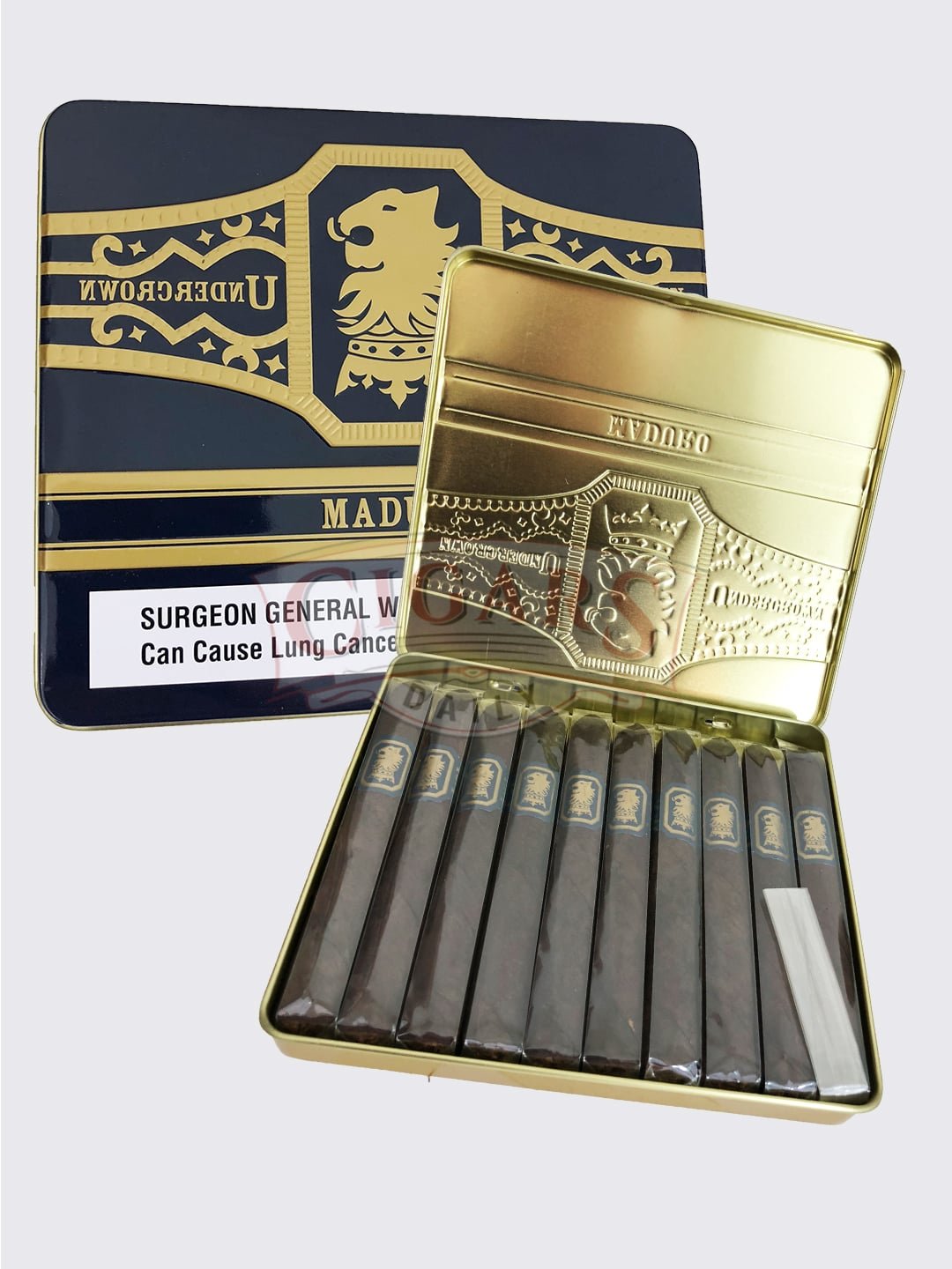 Undercrown Maduro Coronets Tin of 10