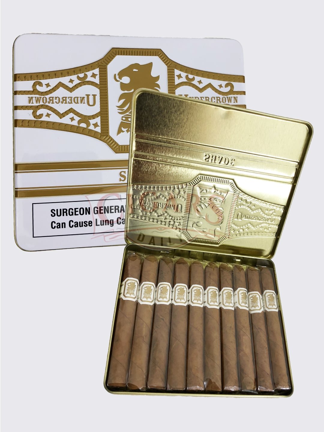 Undercrown Shade Coronets Tin of 10