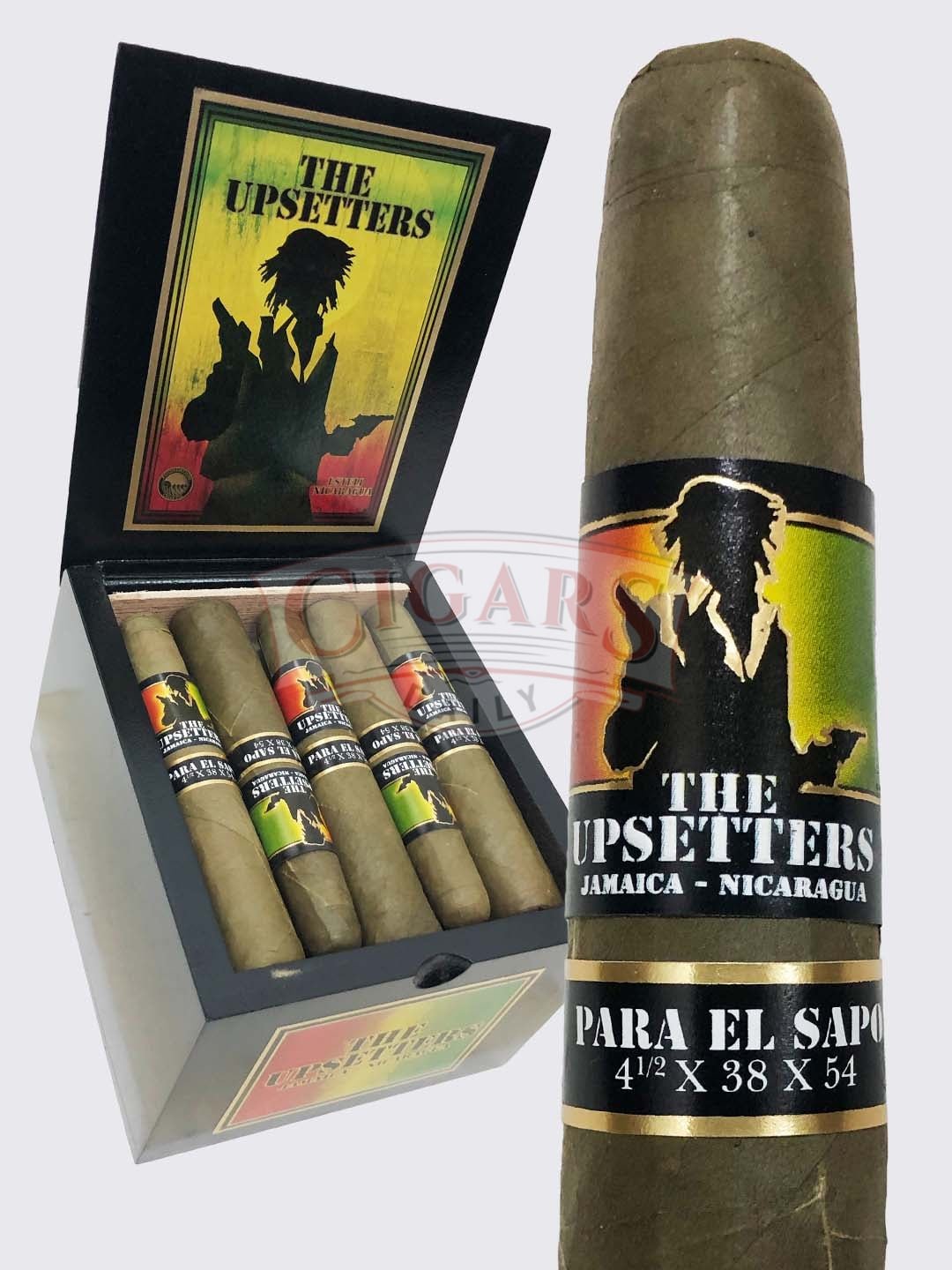The Upsetters Para El Sapo (4.5×54) F