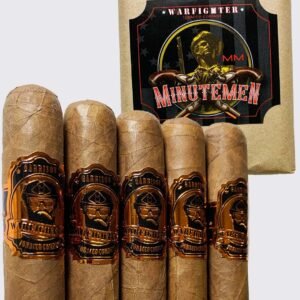 Warfighter 5.56mm Minutemen Garrison Corojo (4×44)