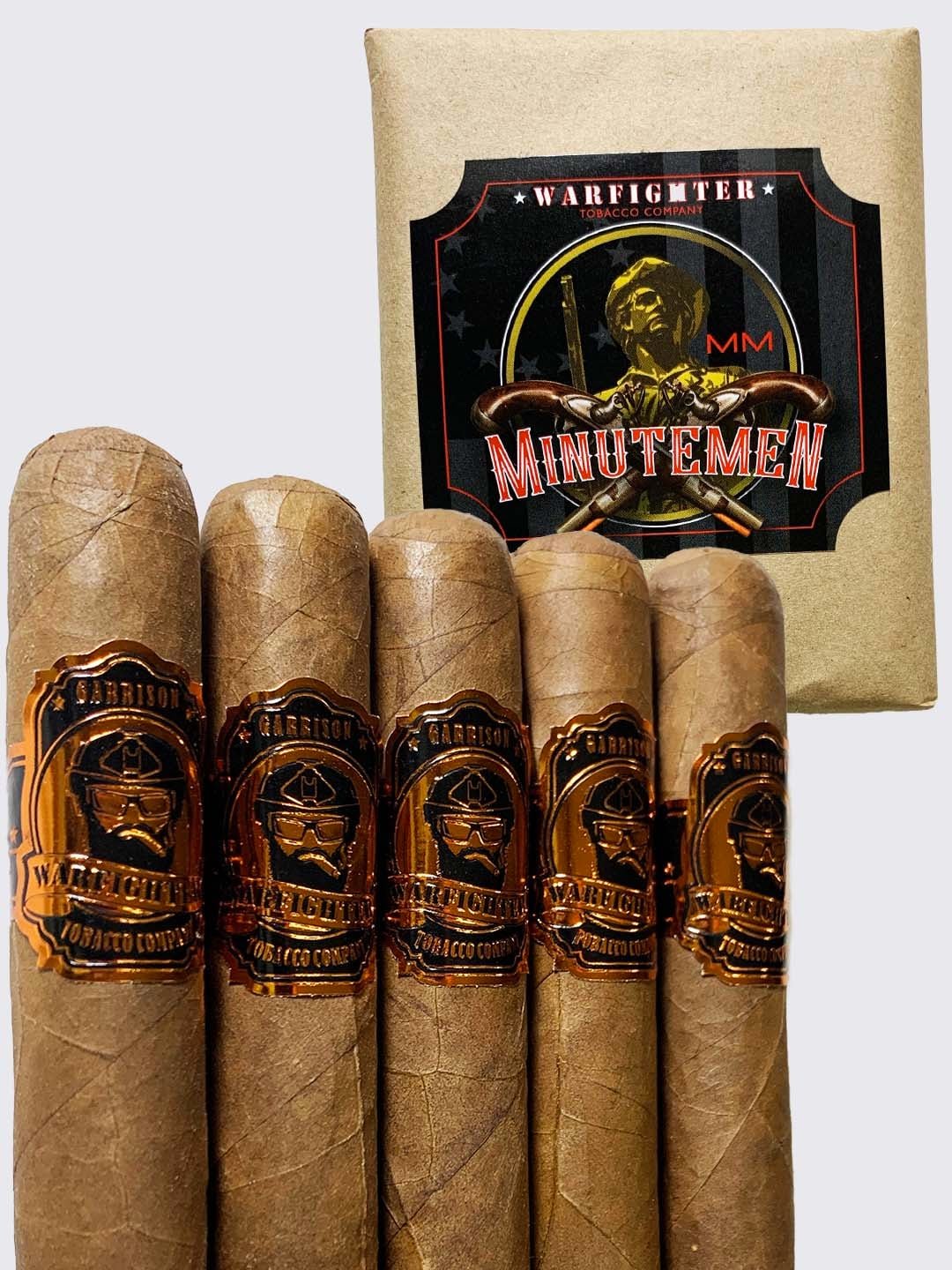 Warfighter 5.56mm Minutemen Garrison Corojo (4×44)