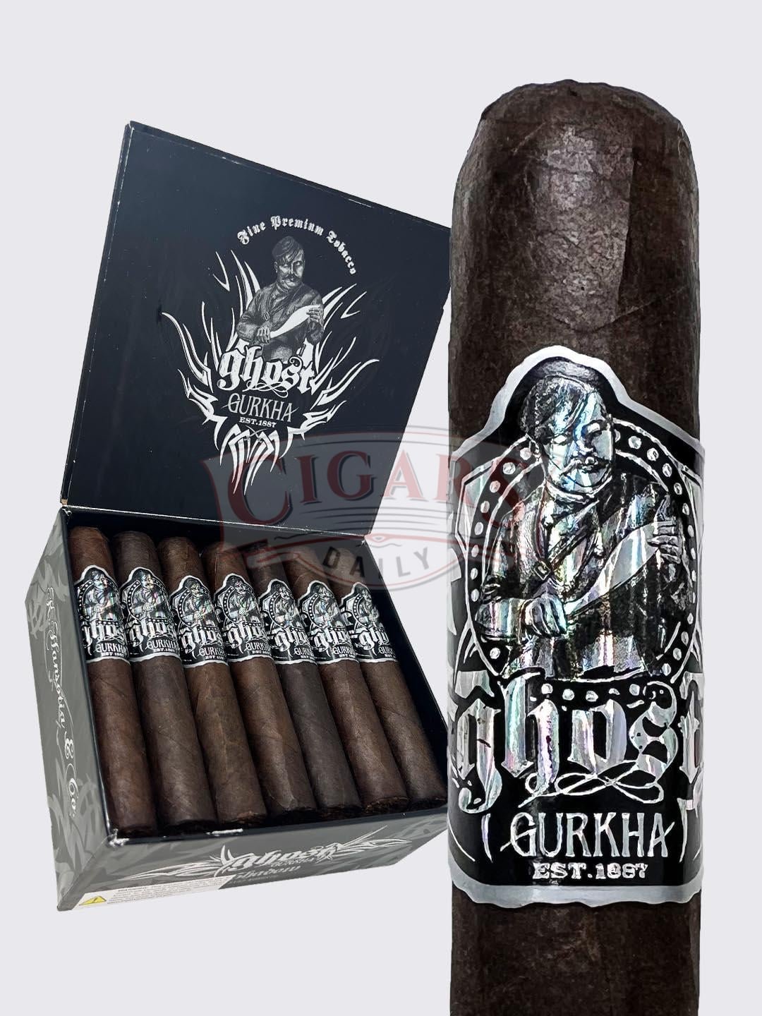 Gurkha Ghost Shadow Robusto (5×52)