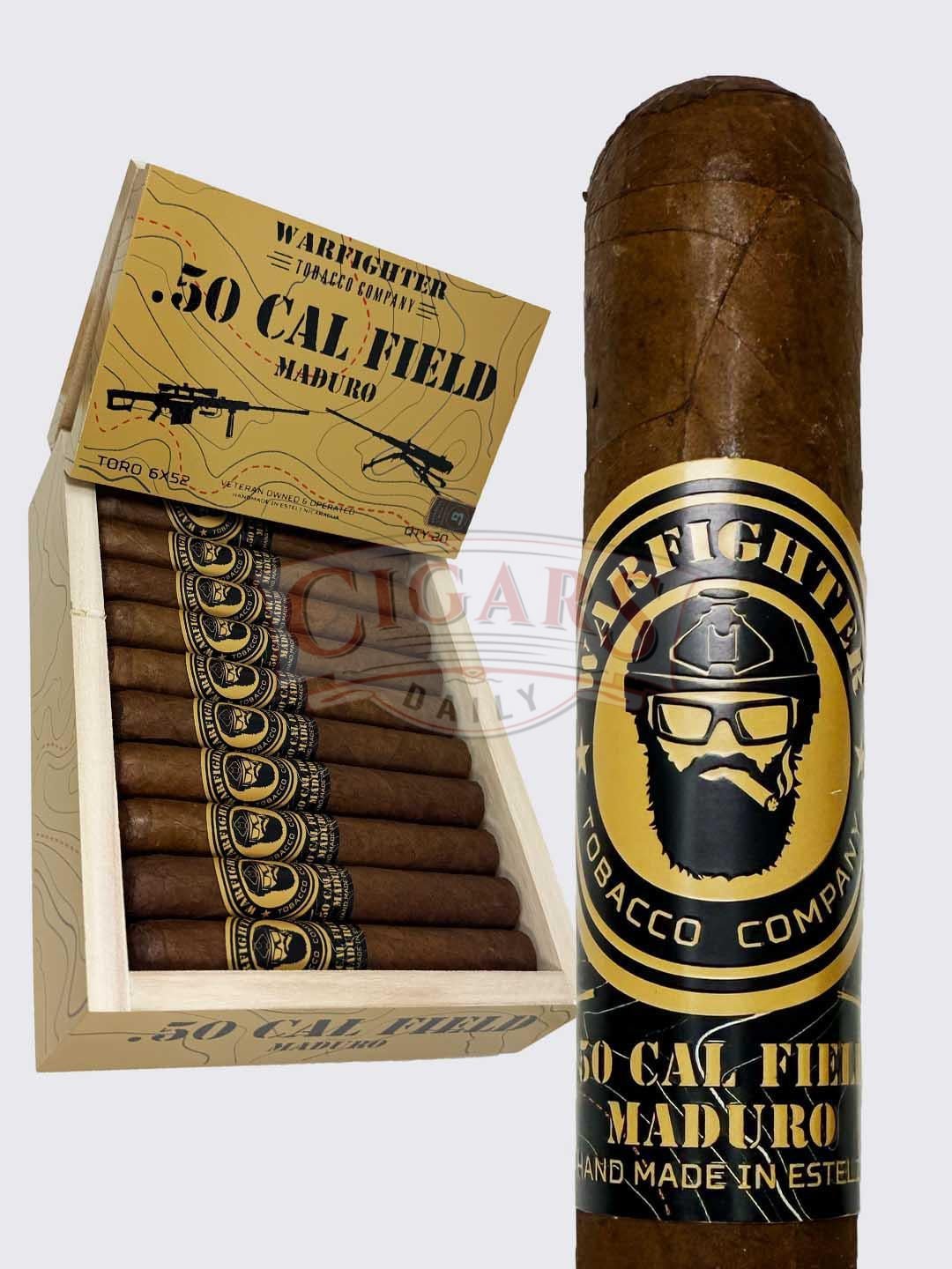 Warfighter .50 Cal Field Maduro Robusto