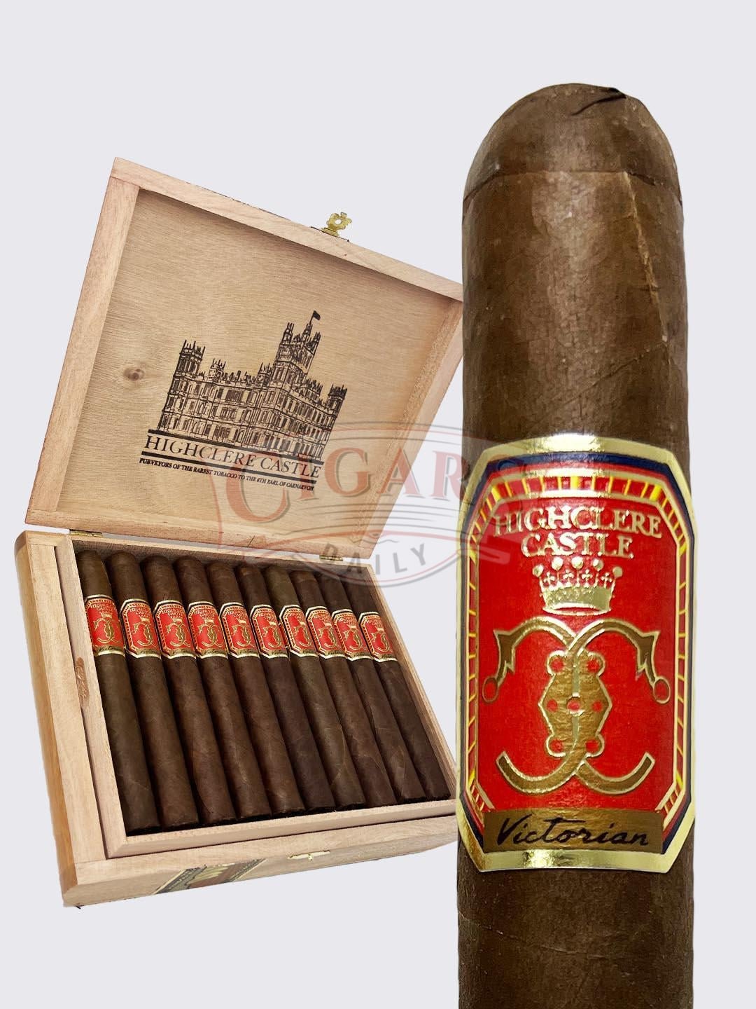 Highclere Castle Victorian Robusto (5×50)