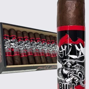 Chillin Moose Bull Moose Maduro Robusto Gordo (5×60)