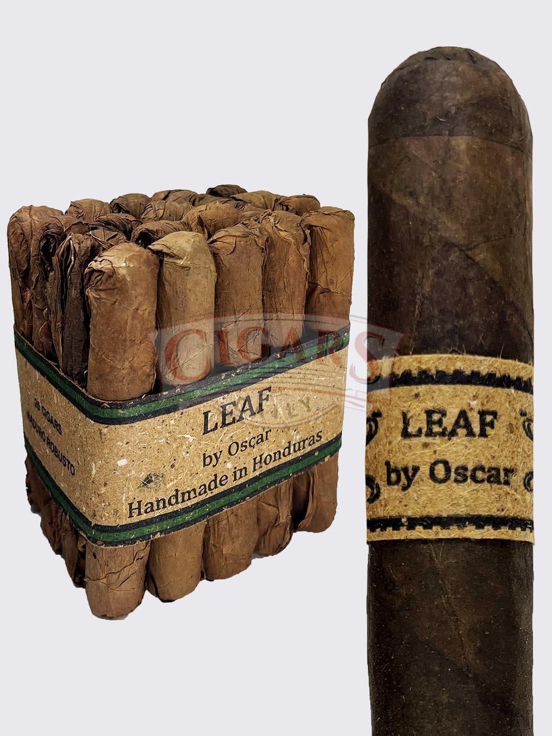 Leaf by Oscar Maduro Robusto (5×50)