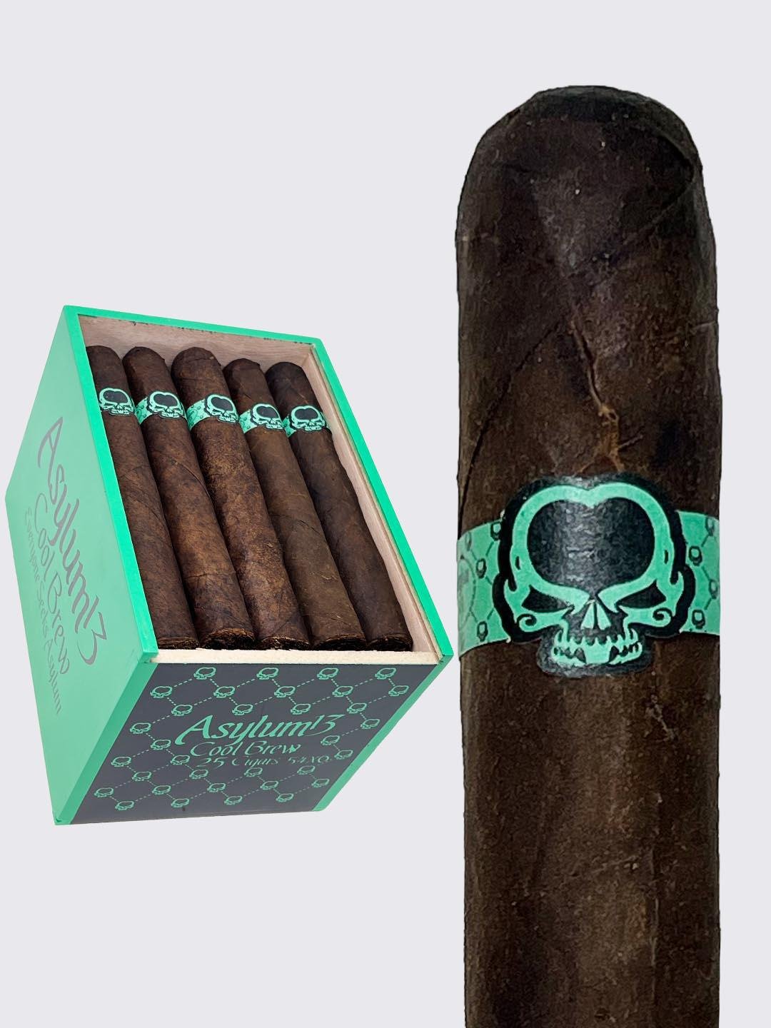 Asylum Cool Brew Robusto (5×50) F